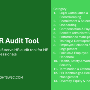 HR Audit Tool